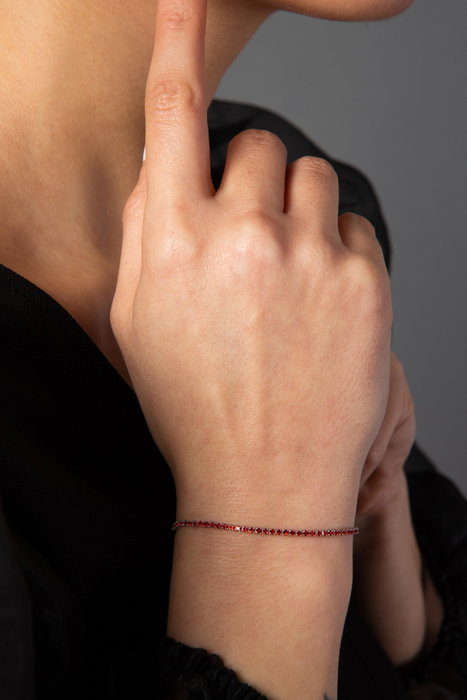 Heliophilia Silver Pulsera de Metal Plata CBL9573